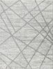 Loft Shag GC_CZY1004 Ivory 5 ft. 3 in. x 7 ft. Shaggy Area Rug