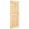 Door NARVIK 31.5"x82.7" Solid Wood Pine