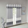 Polyoni Pintuck Curtain Panel(Only 1 Pc Panel)