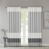 Polyoni Pintuck Curtain Panel(Only 1 Pc Panel)