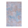 Naar Area Rugs 6x9, Washable Rug, Low-Pile, Non-Slip, Non-Shedding, Foldable, Kid & Pet Friendly - Area Rugs for living room, bedroom, kitchen