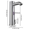 1 Hole Faucet/BN Sensor Hot/Cold