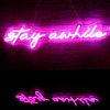 1pc Vibrant Neon Sign - LED Neon Lights for Wall Decor, USB Powered, Light Up Sign for Bedroom, Home Party, Christmas Decorations, Family Gifts