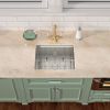 23 in. * 19 in. Undermount Single Bowl T304 Stainless Steel Ledge Workstation Laundry Utility Sink Basin