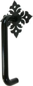 Floral - Door Handle - Vertical