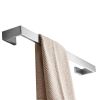 Bath Towel Rack Thicken 24.4 Inch Single Towel Bar for Bathroom