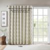 Printed Ikat Blackout Patio Curtain(Only 1 Pc Panel)