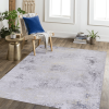 9x12 Area Rug for Bedroom, Washable Rug, Low-Pile, Non-Slip, Non-Shedding, Foldable, Kid & Pet Friendly - Area Rugs for living room, bedroom, kitchen
