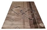 Jersey Area Rugs, Carpets For Livingroom, 5x7 Area Rugs ,3394 Brown