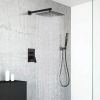 Male NPT Matte Black Shower System