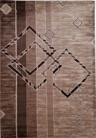 Jersey Area Rugs, Carpets For Livingroom, 5x7 Area Rugs ,3394 Brown