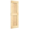 Door NARVIK 27.6"x82.7" Solid Wood Pine