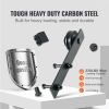 VEVOR 8FT Sliding Barn Door Hardware Kit, 330LBS Loading Heavy Duty Barn Door Track Kit for Single Door