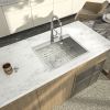 Kitchen Sink Drop-in Topmount Single Bowl Gunmetal Black Stainless Steel Sink