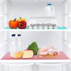 4 /8/12Pcs Refrigerator Liners; Washable Mats Covers Pads; Home Kitchen Gadgets Accessories Organization For Top Freezer Glass Shelf Wire Shelvin
