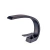 Bathroom Sink Faucet, Unique Design Single Handle Single Hole Lavatory Faucet