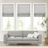 Linen Blend Light Filtering Cordless Roman Shade
